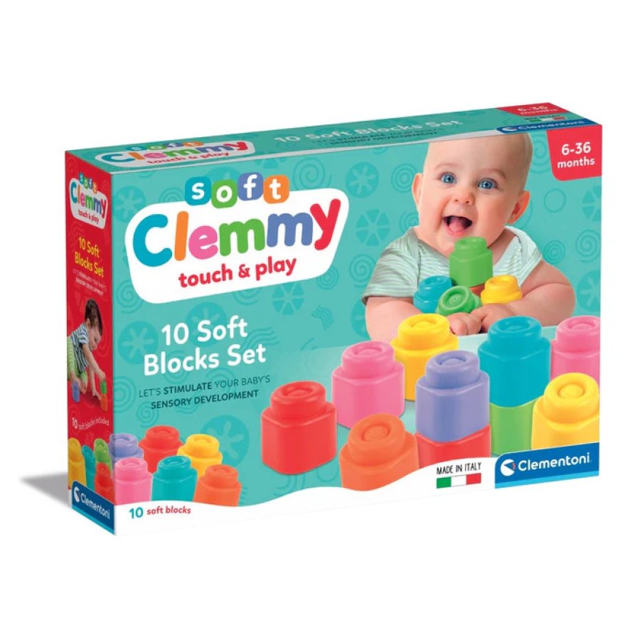 Soft Clemmy Confezione 10 Mattoncini