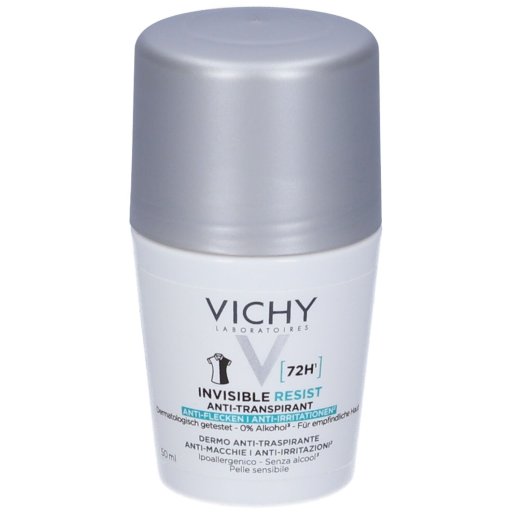 Vichy Invisible Resist 72h Deodorante Roll-on 50 ml
