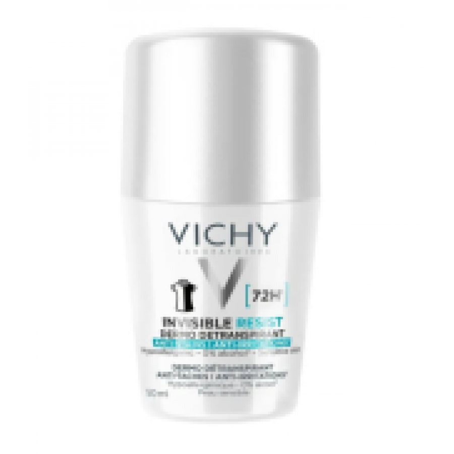 Vichy Deo Roll-On 72H Invisibile Anti-Traspirante 50ml