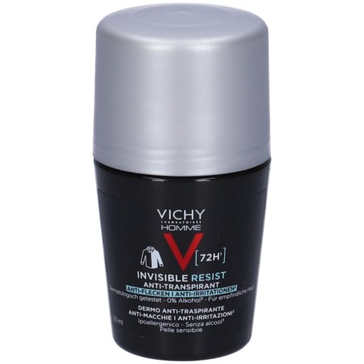DEO ROLL ON 72H INVISIBLE 50ML - UOMO