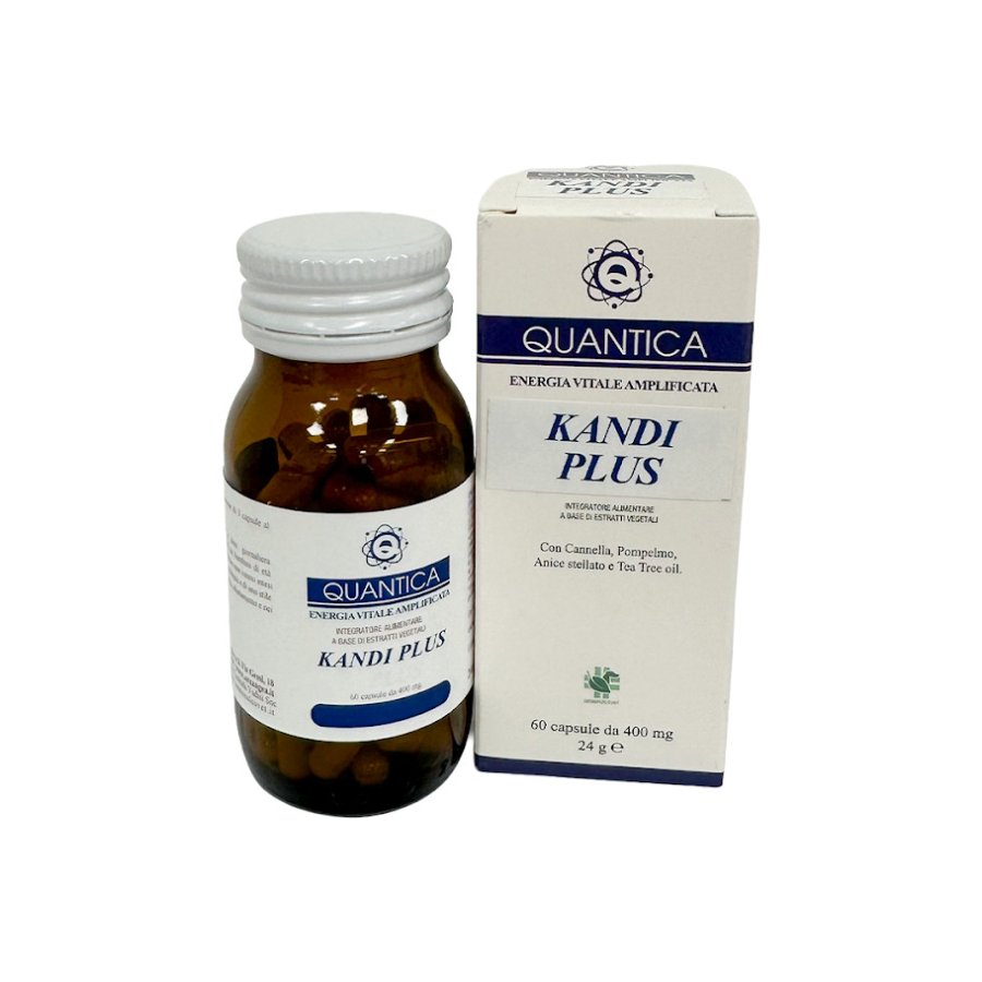 QUANTICA KANDI PLUS, 60 CAPSULE QUANTICA KANDI PLUS, 60 CAPSULE