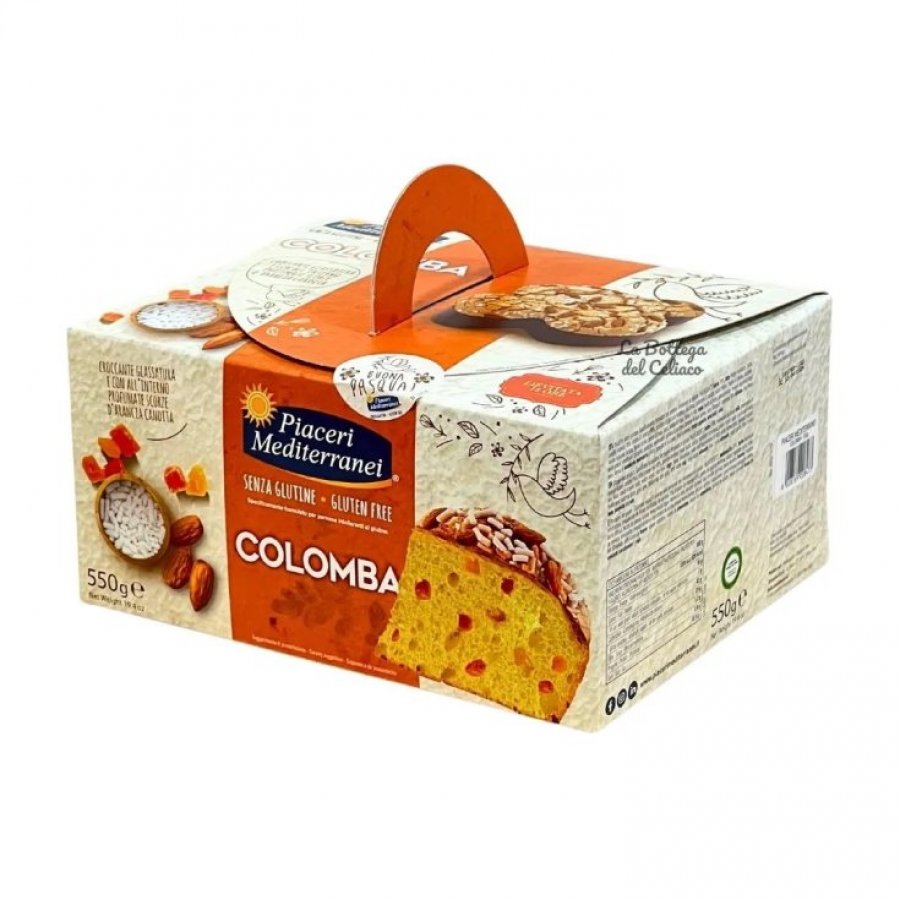 Piaceri Mediterranei Colomba 500g - Dolce Pasquale Tradizionale Italiano