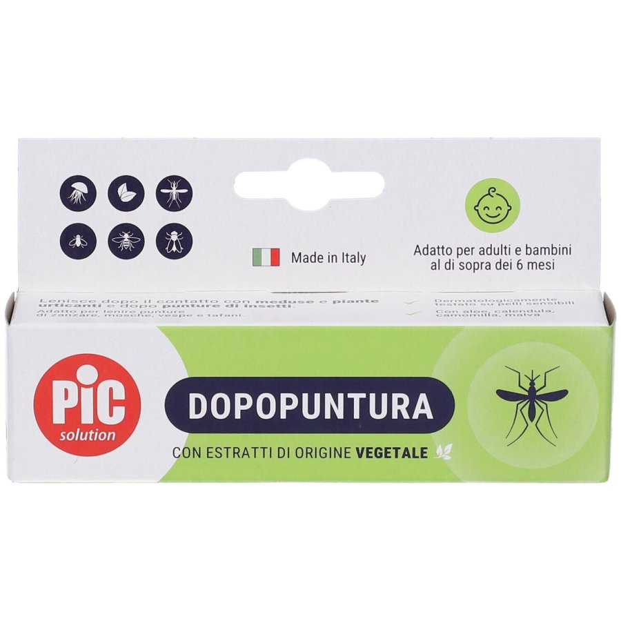 PIC Dopopuntura Vegetal Gel Penna, 12 ml