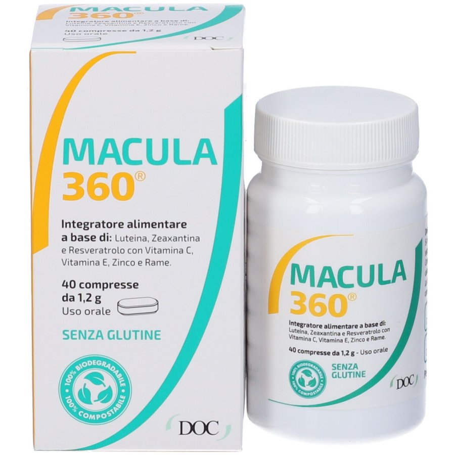 DOC, Macula 360, 40 Compresse