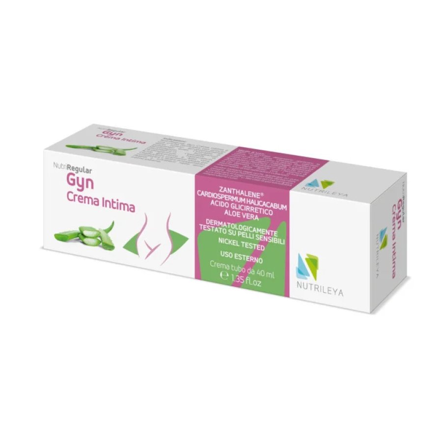 Nutriregular Gyn Crema Intima, 40 ml