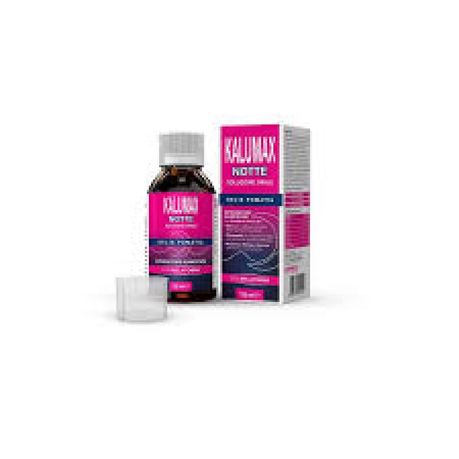 Kalumax Notte 125ml - Integratore Alimentare con Estratto di Lumaca e Melatonina