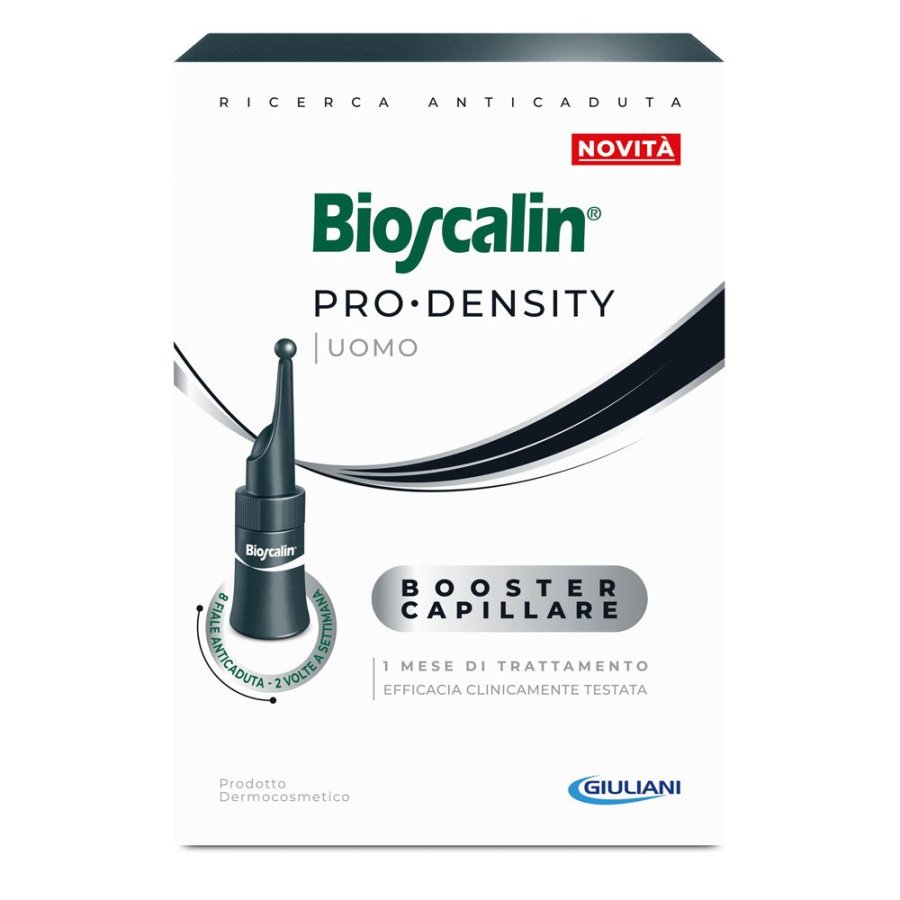 Bioscalin Pro-Density Uomo Booster Capillare, 8 x 2,5 ml 