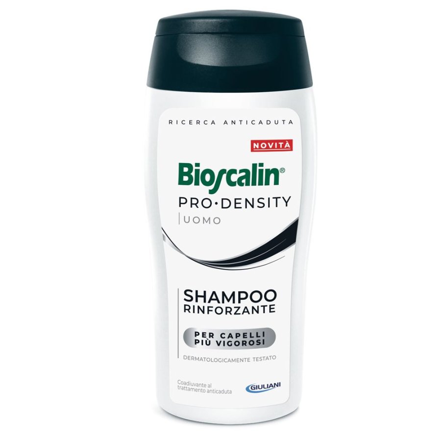 Bioscalin Pro Density Uomo Shampoo Rinforzante, 200 ml 
