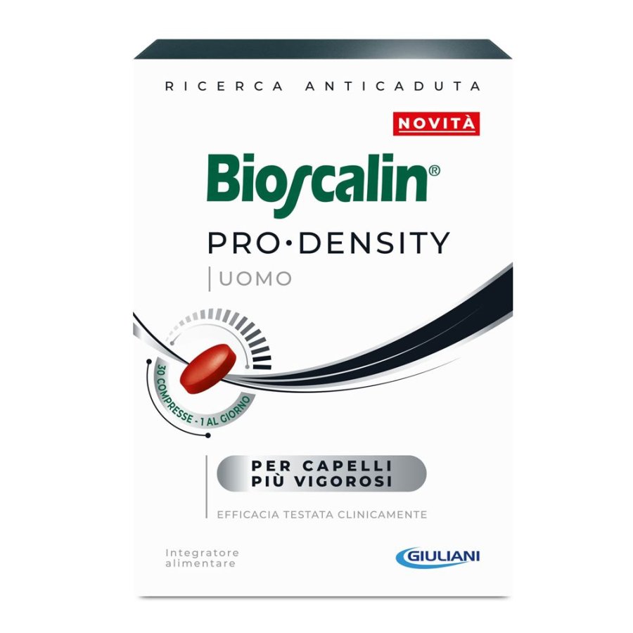 Bioscalin Pro-Density Uomo, 30 compresse