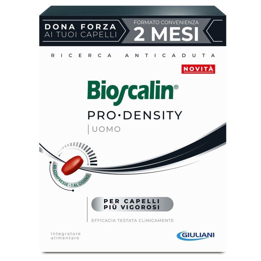 Bioscalin Pro-Density Uomo, 60 compresse