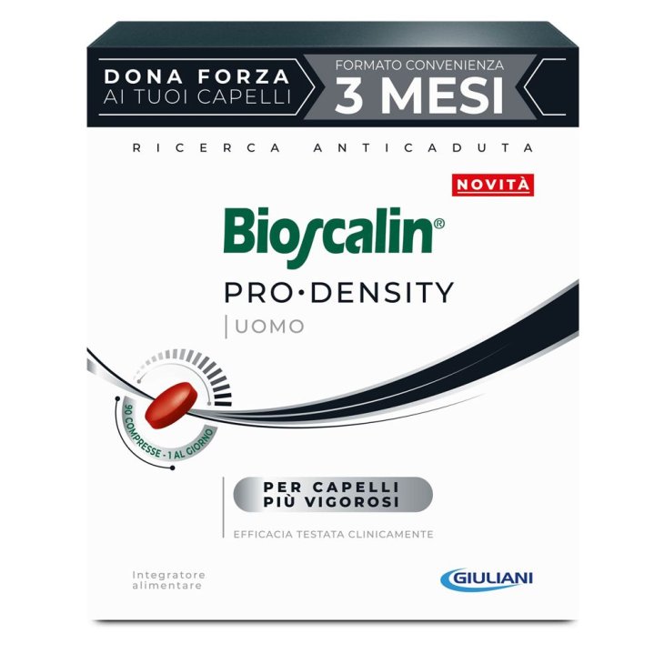 Bioscalin Pro Density Uomo, 90 Compresse Bioscalin Pro Density Uomo, 90 Compresse