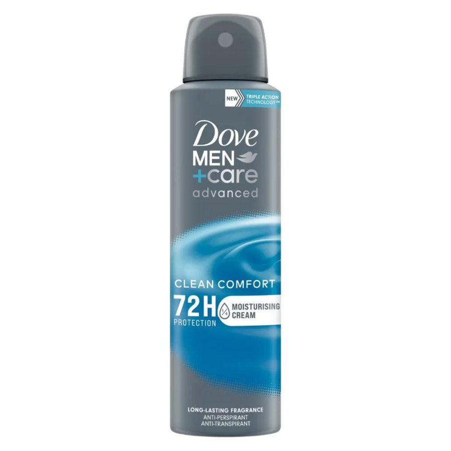 Dove Men +Care, Advanced Clean Comfort, 150 ml
