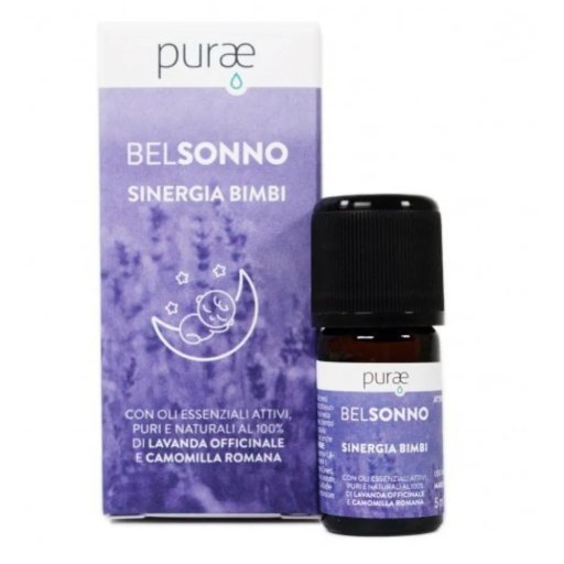 Purae, BelSonno Sinergia Bimbi, 5 ml