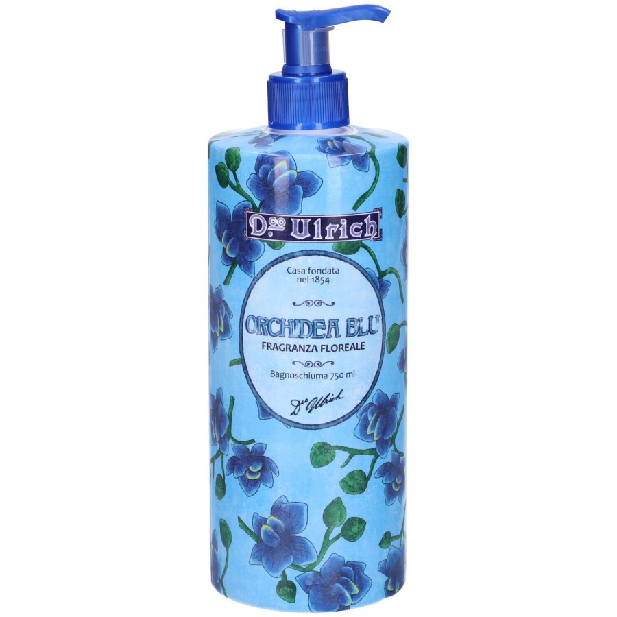Ulrich Orchidea Blu Bagnoschiuma, 750 ml