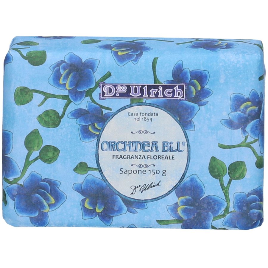 Saponetta Blu Orchidea, 150 g