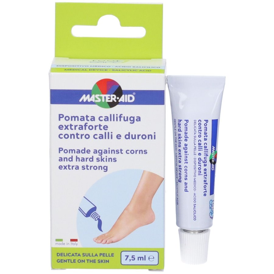 Master-Aid, Pomata Callifuga Extraforte per Calli e Duroni, 7,5 ml