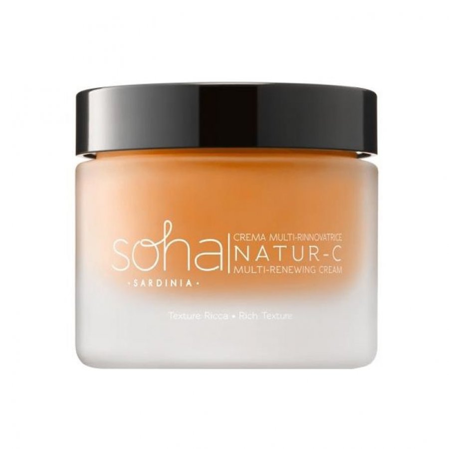 Soha Sardinia Crema Multi Rinnovatore Natur-C 30 ml