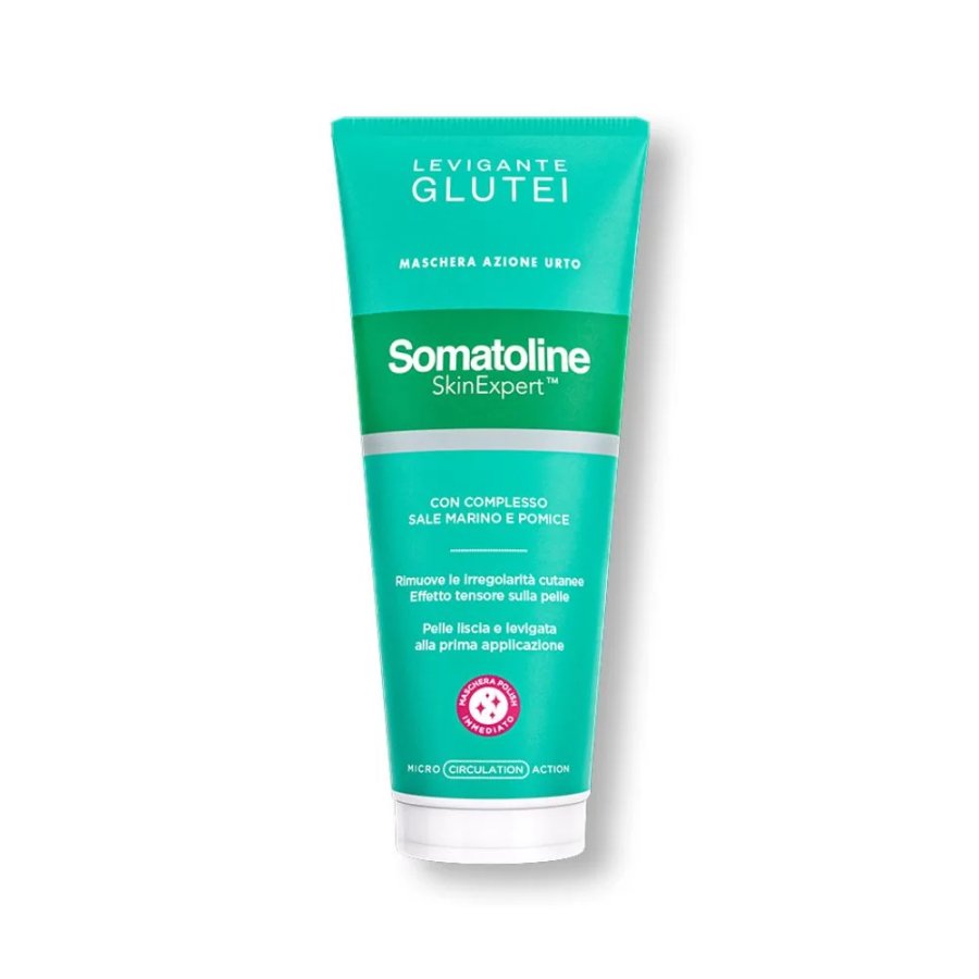 Somatoline Skin Expert Corpo Maschera Levigante Glutei, 250ml