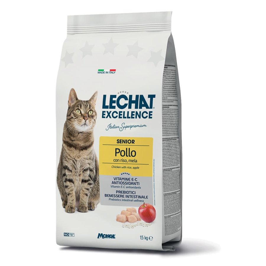 LeChat Excellence Senior Pollo, 1,5 kg LeChat Excellence Senior Pollo, 1,5 kg