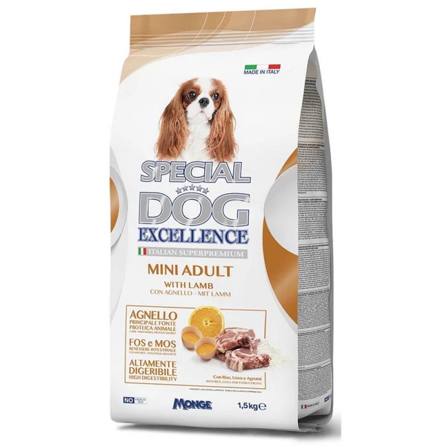 Special Dog Excellence Mini Adult Agnello, 1,5 kg