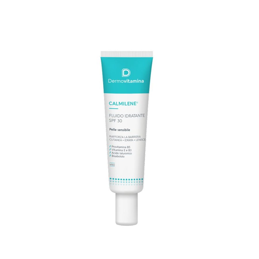 Dermovitamina Calmilene Fluido Idratante SPF 30, 40 ml