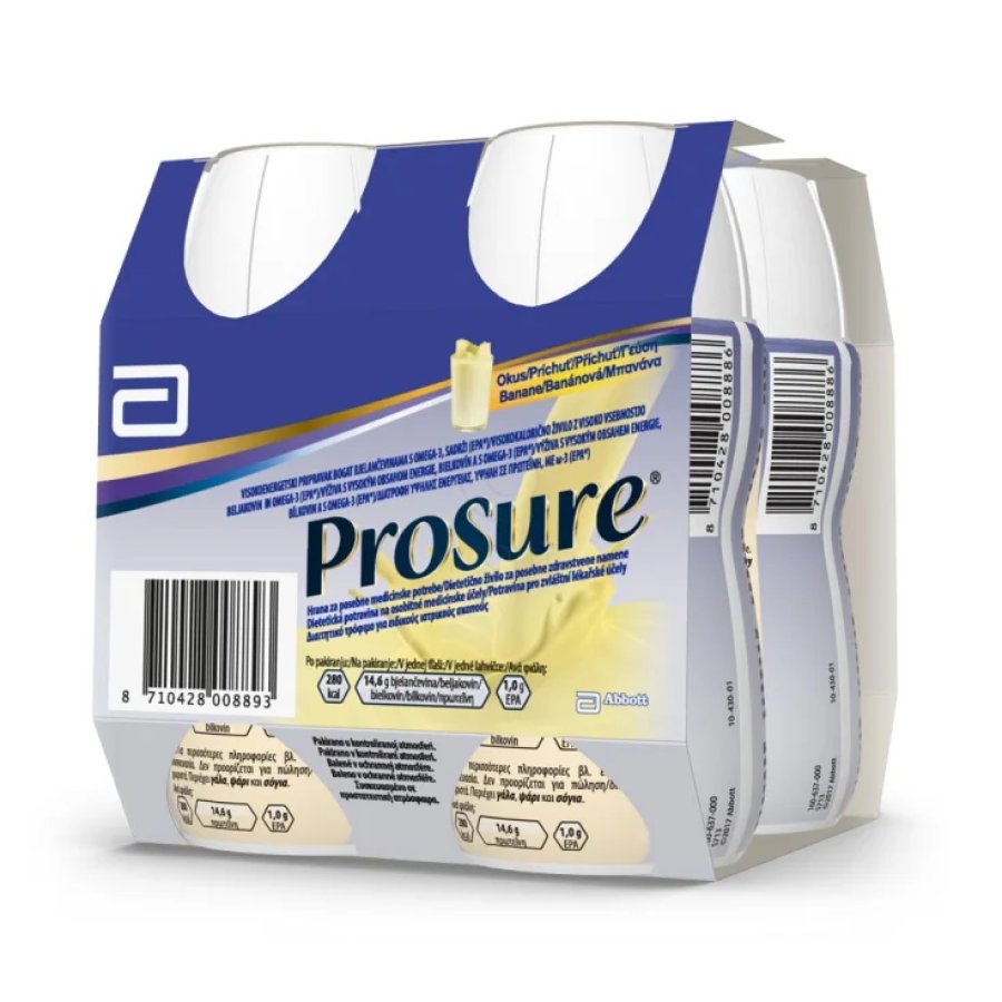 Abbott, Prosure Banana, 4 x 220 ml