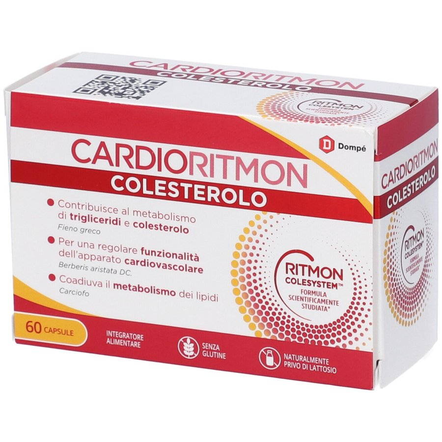 Cardioritmon Colesterolo, 60 Capsule