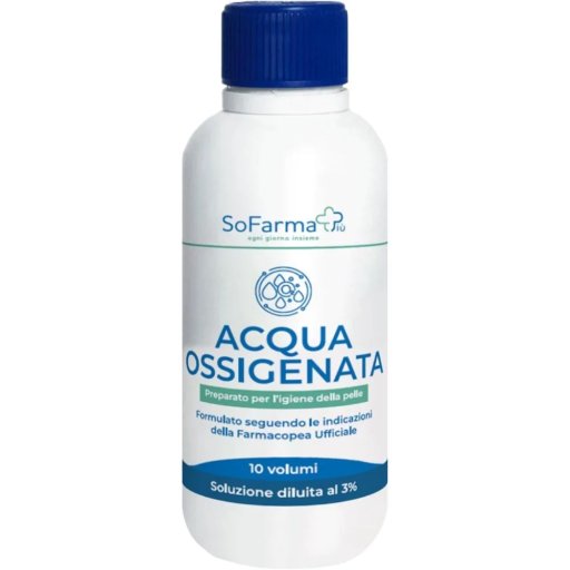 SoFarmaPiù, Acqua Ossigenata 10 Volumi, 250 ml