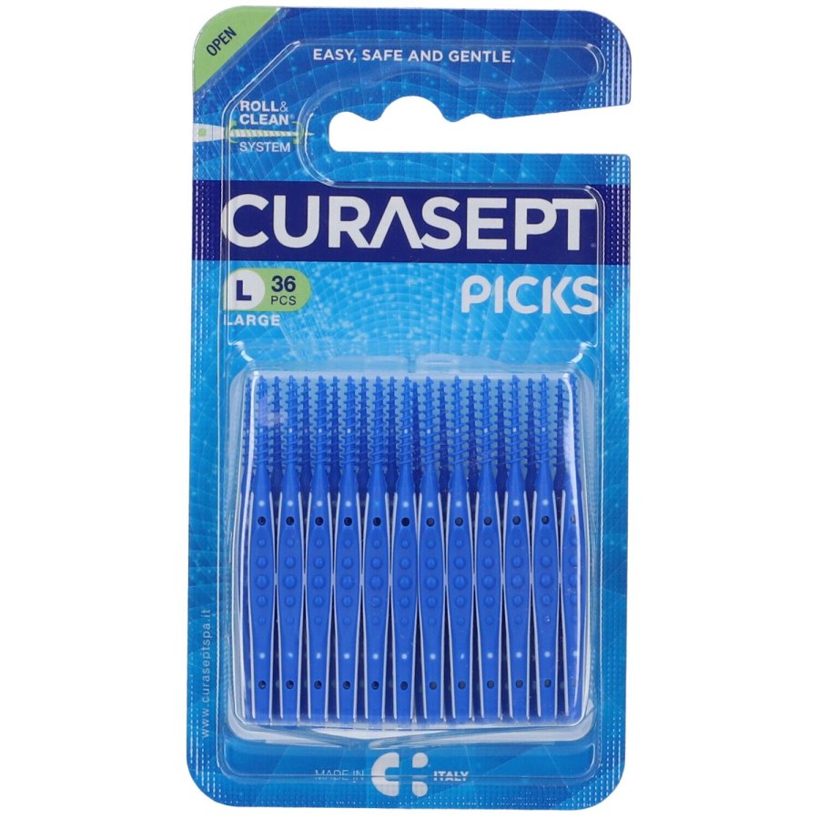 Curasept Picks Scovolini Interdentali Large 36 pezzi