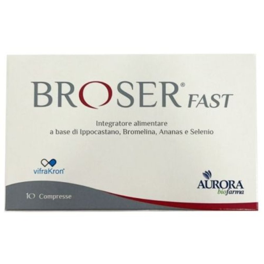 Broser Fast, 10 Compresse