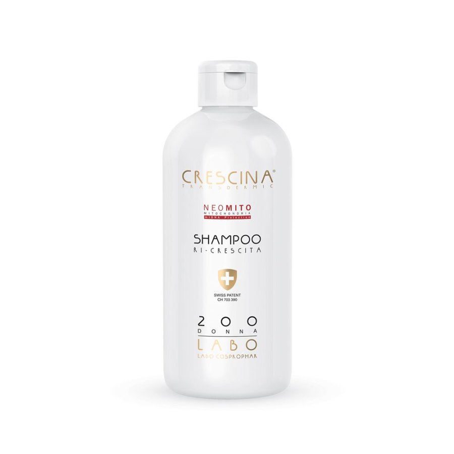 Labo, Crescina Shampoo Ri-Crescita Donna, 500 ml