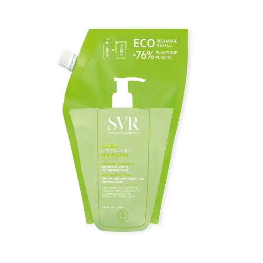 SVR Sebiaclear Refill Crème Lavante 400ml
