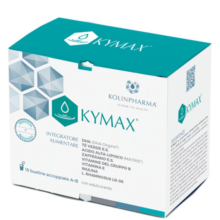 Kymax, 15 Bustine A+B Kymax, 15 Bustine A+B