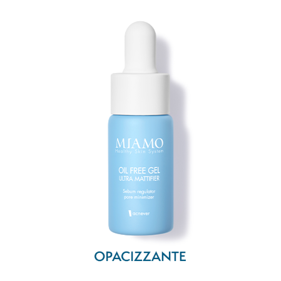 Miamo Oil Free Gel Ultra Mattifier - Gel Sebo-Regolatore 10ml