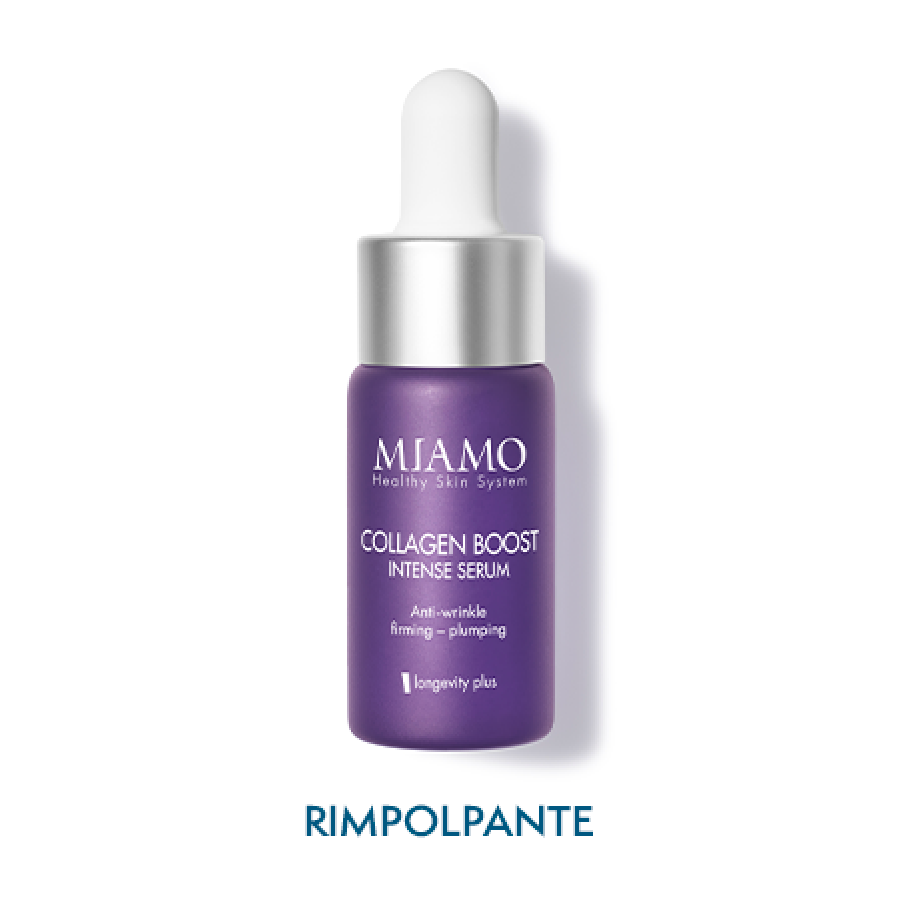 Miamo Collagen Boost Intense Serum 10ml - Siero Viso Rassodante e Rimpolpante