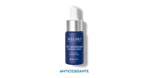 miamo gf5 glutathione rejuvenating serum Miamo GF5-Glutathione Aox Boost Serum, 10 ml