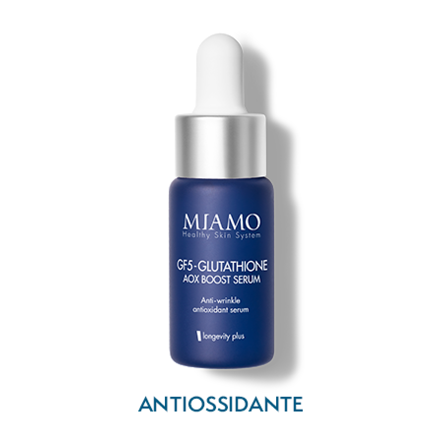 Miamo GF5-Glutathione Aox Boost Serum 10ml - Siero Anti-Aging Rinnovatore per una Pelle Giovane e Luminosa