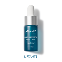 Miamo Multi-Peptide 20% Lifting Serum 10ml - Siero Anti-Aging Lifting e Distensivo per Rughe d'Espressione