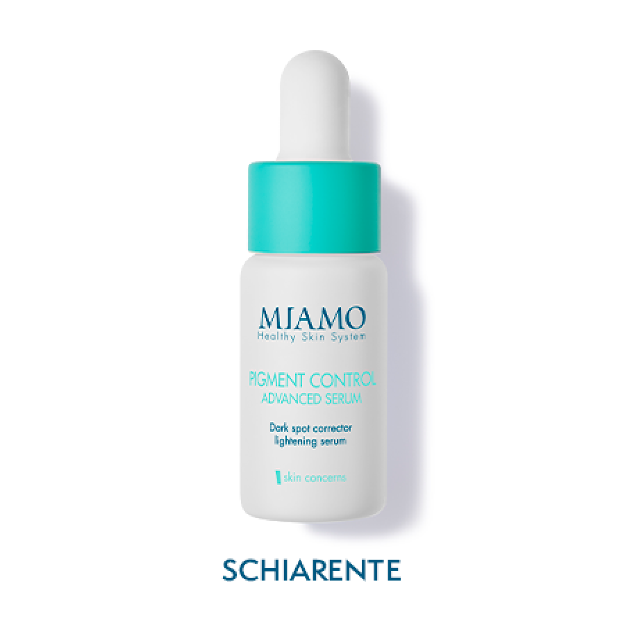 Miamo Pigment Control Advanced Serum 10ml - Siero Viso Anti-Macchie per Pelle Uniforme e Luminosa