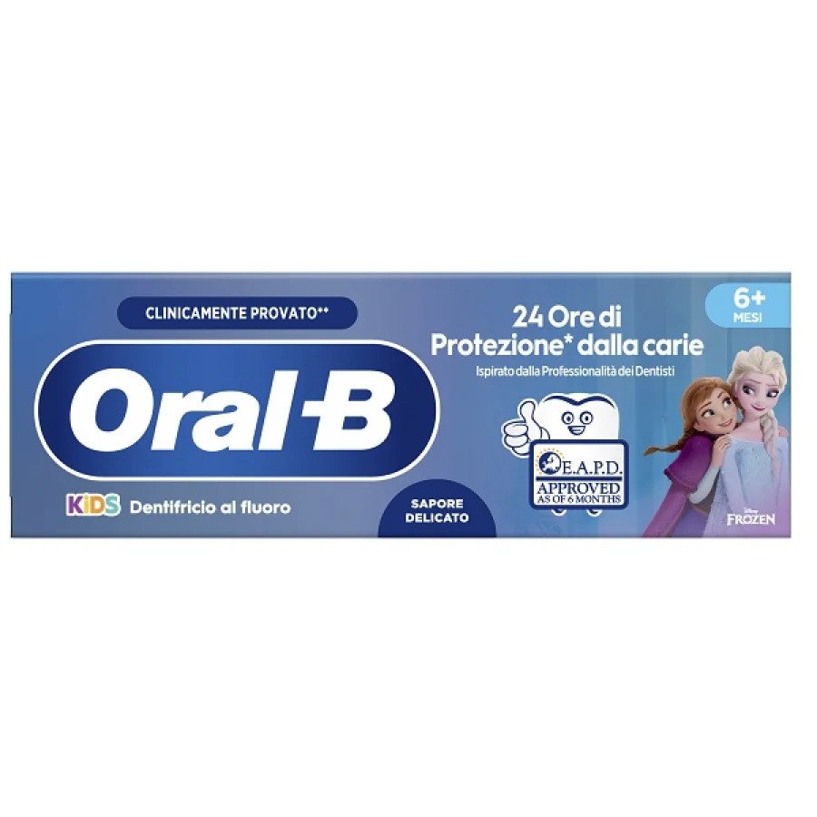 Oral-B Pro Dentifricio Junior 6-12 Anni, 75 ml Oral-B Pro Dentifricio Junior 6-12 Anni, 75 ml