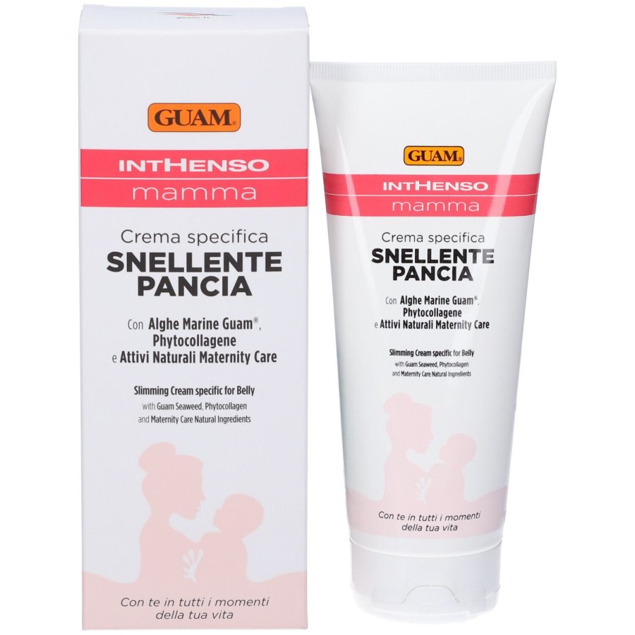 Guam, Inthenso Mamma Crema Specifica Snellente Pancia, 200 ml