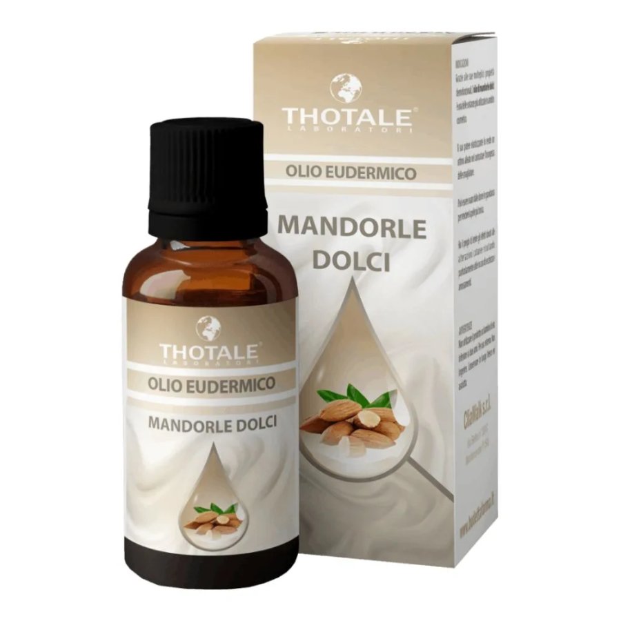 Thotale Olio Eudermico alle Mandorle Dolci, 200 ml Thotale Olio Eudermico alle Mandorle Dolci, 200 ml