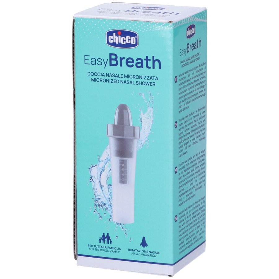 Chicco Easy Breath Doccia Nasale Micronizzata 0M+, 1 Pezzo