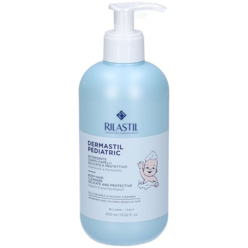 Rilastil, Dermastil&nbsp;Pediatric Detergente Corpo-Capelli, 400 ml
