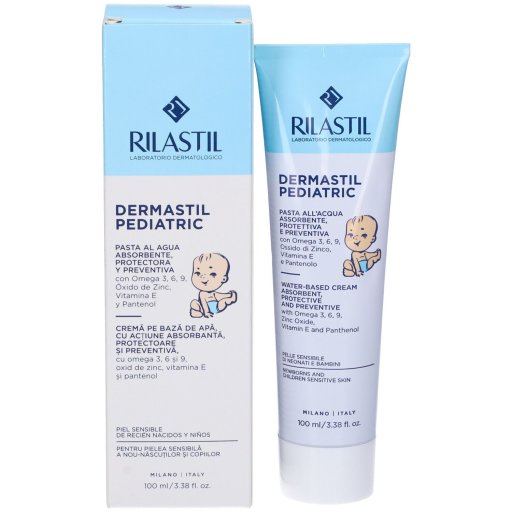 Rilastil, Dermastil Pediatric, 100 ml