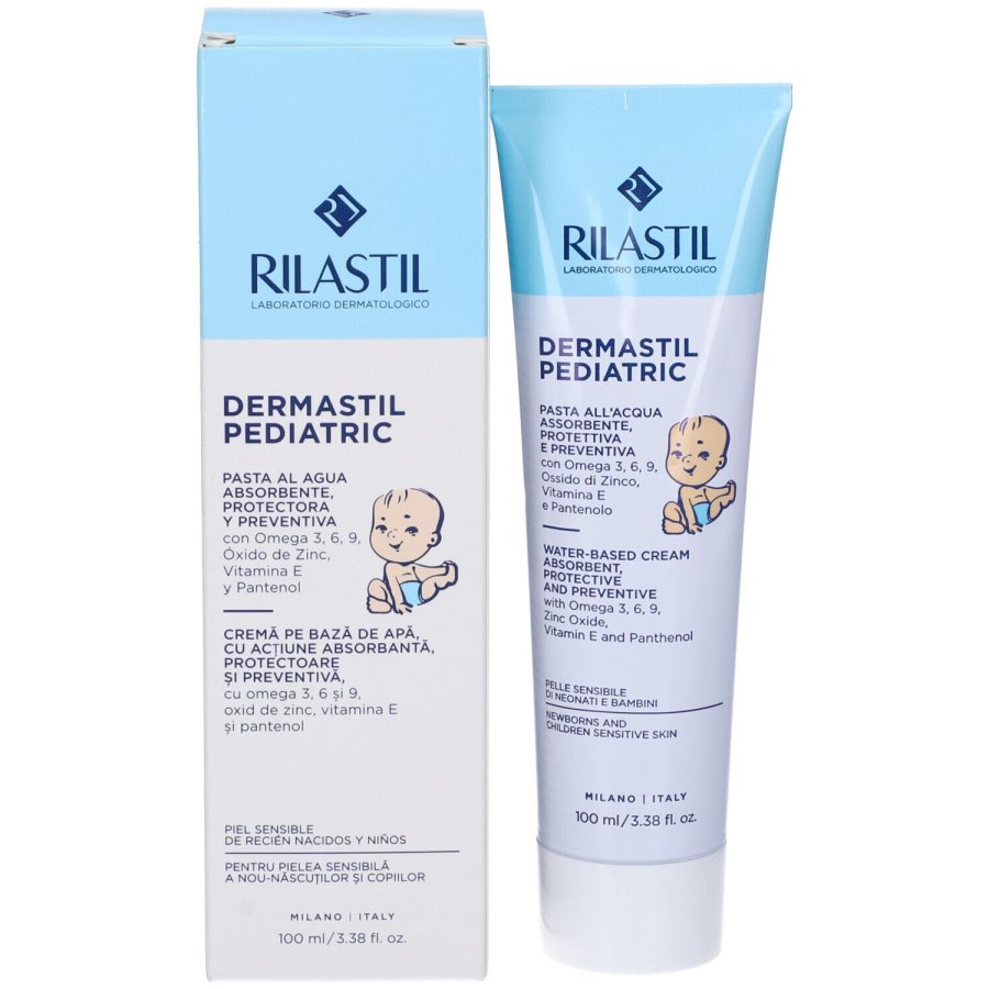 Rilastil, Dermastil Pediatric, 100 ml