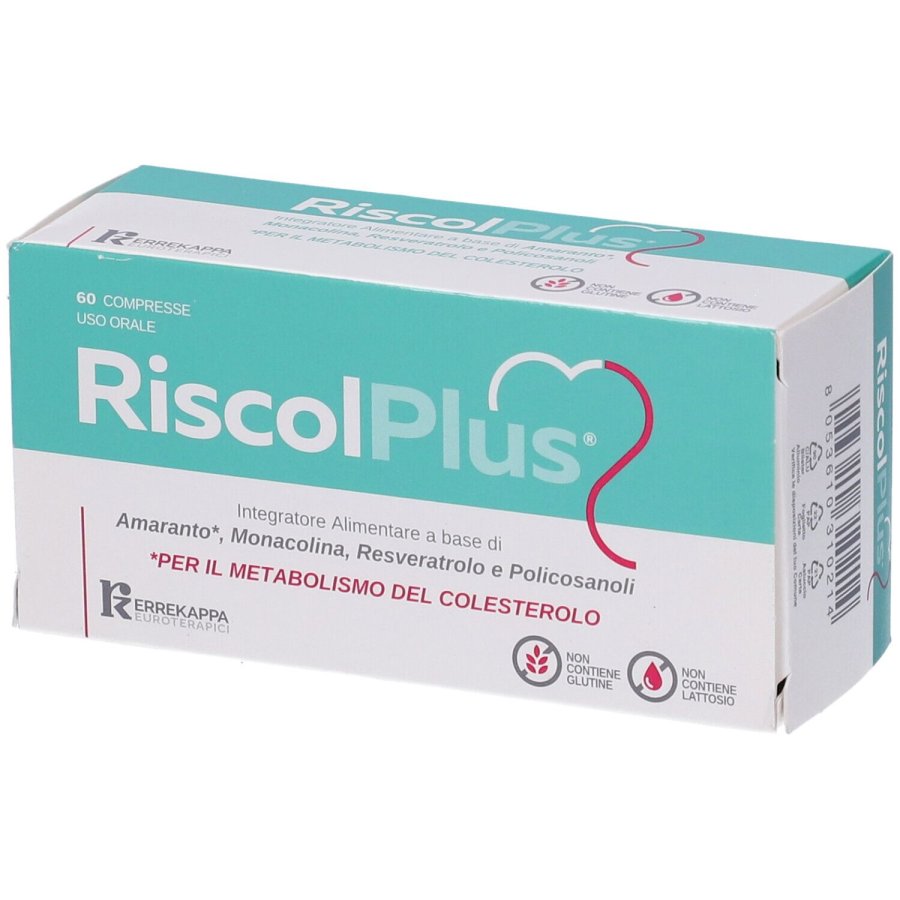 RiscolPlus, 60 Compresse RiscolPlus, 60 Compresse