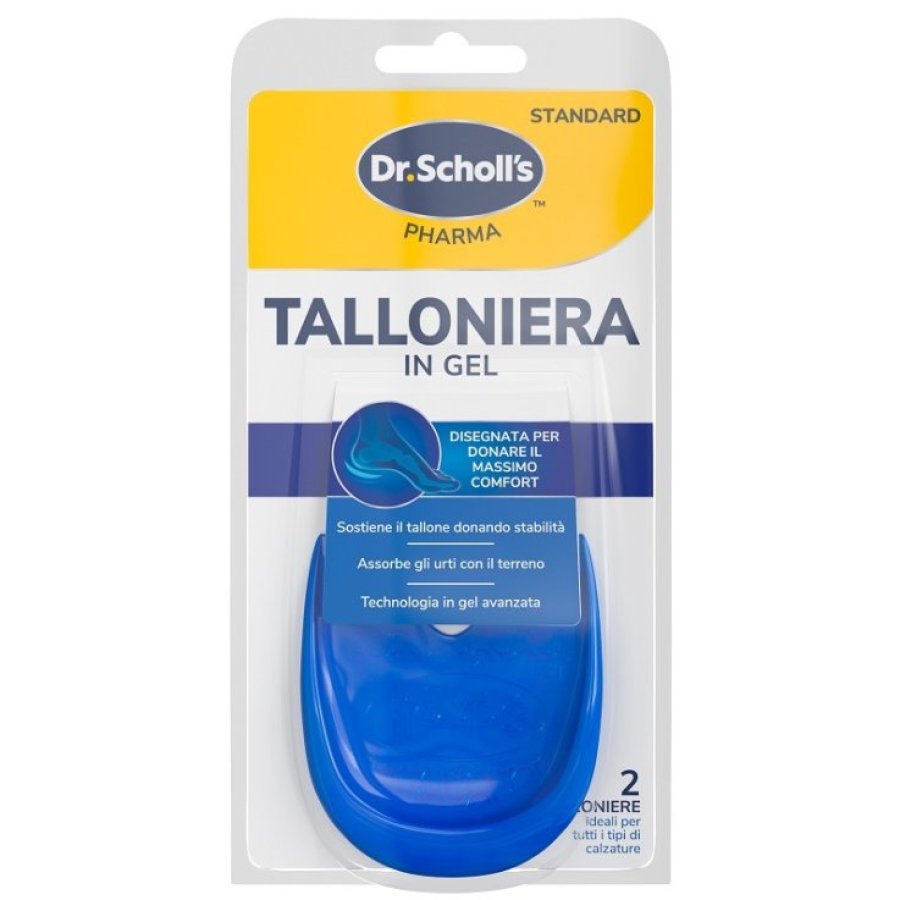 Scholl Talloniera Gel Piccola, 1 paio Scholl Talloniera Gel Piccola, 1 paio