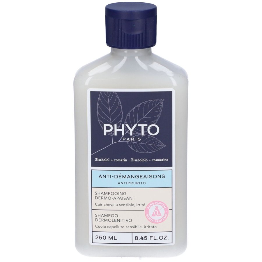Phyto Anti-Démangeaisons Shampoo Dermolenitivo 250 ml