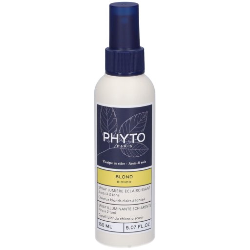 Phyto Blonde Spray Illuminante Schiarente 150 ml - Capelli Biondi Naturali, Riflessi Luminosi